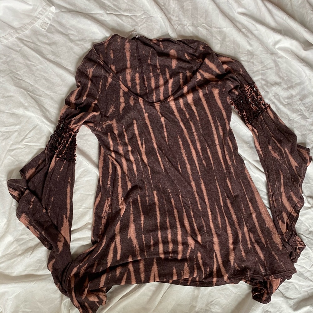 boHo bell sleeved dress